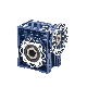 Smrv Series Flange-Mounted Helical Worm Gear Unit with Solid Shaft Electric Motor Speed Reducer Gearbox