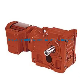 Custom Wholesale 1: 10 Gearbox Km Series Speed Reducer 5HP Hypoid Reducer Gear Motor Gearbox manufacturer