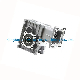 Competitive Price High Efficiency Helical Hypoid Gearbox Km Series for Automation Industry Speed Increase Gearbox