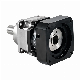 100mm Desboer NF075 Series Spur Planetary Gearbox with Square Flange Output for Servo Motor