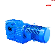 Four Major Series Reducers K Series Spiral Bevel Gear Reducers Vertical Mounted Gearbox manufacturer