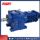 Helical Gear Reducer R Series R/RF/Rxf47576778797 Hardened Transmission Gearbox Made in China manufacturer