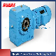 1400rpm, 1450 Rpm Input K Series Helical Bevel Electric Motor Reduction Gearbox manufacturer