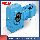 1400rpm, 1450 Rpm Input K Series Helical Bevel Electric Motor Reduction Gearbox