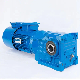 Professional Manufacturer K Series Bevel Gear Reducer Transmission Helical Gearbox with Electric Motor manufacturer