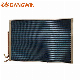  China Professional Manufacturer Hot Sale Aluminum Plate Fin Type Copper Tube Brazed Plate Fin Heat Exchanger for Dehumidifier/Air Compressor