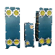 Success Chiller Refrigerator SS316L Gasket Plate Heat Exchanger Goje Factory Price