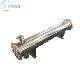 Stainless Steel Sanitary Shell Tube Heat Exchanger with Spiral Tube