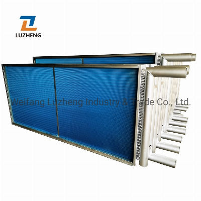 Stainless Steel Drying Heat Exchanger, S304 S316 S321 Shell Air Cooling Heat Exchanger