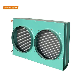 H-Type Air Cooled Condenser Air Conditioning Heat Exchanger