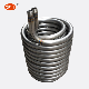  Titanium Spiral Cooling Water Coil Heat Exchanger for Seawater