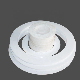  Heat Exchangers Round Shape Plastic Nylon PTFE Machine Gasket