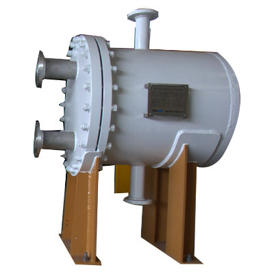 Customized Round Plate and Shell Heat Exchanger with No Need for Gaskets