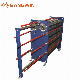  Sanitary Flat Plate Heat Exchanger for Dairy Equipment