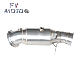  China Factory BMW M2 Stainless Steel Exhaust Downpipe