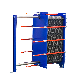  Copper Gasket Plate Heat Exchanger with SS316L 0.5mm 0.6mm Plates and NBR EPDM Gaskets Clip-on