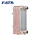  Compact Size Copper Refrigerator Heat-Pump Brazed Plate Heat Exchanger