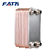 Self-Cleaning AISI 316L Double Wall Heat Transfer Brazed Plate Heat Exchanger