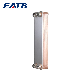 Customized Central Air-Conditioning Refrigeration Bphe Brazed Plate Heat Exchanger