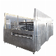 Seafood Fruit and Vegetable IQF Plate Belt Impinging Individual Quick Freezer Machine