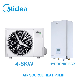  Midea China Wholesale Apartment Air Source Heatpump Factory R410A DC Inverter Air to Water Heat Pump