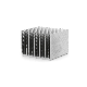 6063 Good Price Aluminum Alloy Extruded Industry Heat Sinks