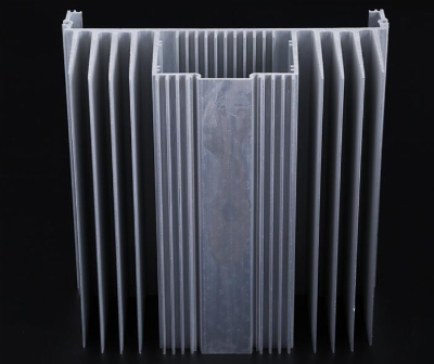 Aluminium Heatsink Extrusion Factory Customized Large Extrusion Profile Aluminum Heat Sink 440mm