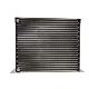 High Efficiency Flat Shape Aluminum S Type Micro Channel Air Cooled Heat Exchanger Microchannel Heat Exchanger