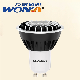  Quickly Heat Dissipation Aluminum Black Housing MR16/GU10 LED Bulb for Landscape Lighting