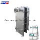 Joston Industrial SS316L Milk Sterilization Plate and Frame Plate Type Heat Exchanger Price