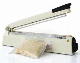  Making and Sale Hand Sealing 3mm Width Electric Flat Heat Wire Impulse Plastic Film Bag Heat Sealer Fs-400 Manual Poly Bag Sealing Machine