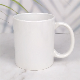 Custom Blank DIY Heat Transfer Mug Coated White Mug Ceramic Mug Advertising Mug Printing Sublimation Mug manufacturer