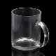 11oz Sublimation Blanks Glass Beer Mugs for Heat Transfer