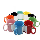  Top Quality 2A Grade Blank White Ceramic Sublimation Customized Ceramic Coffee Mug for Heat Transfer