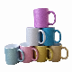  Wholesale Promotion 11oz Neon Color Ceramic Glitter Handle Blank Coffee Mugs for Sublimation Printing