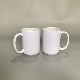 Heat Transfer 15oz Ceramic Mug Coating Cup Sublimation Blank Mugs