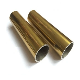 Color Coated Golden Stainless Steel Pipe 200 Series Ss Stainless Steel Pipe