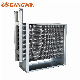 2022 Hot Sales Stainless Steel Industrial Fin Tube Type Aluminum/Copper Finned Tube Air to Water Plate Heat Exchanger Coil for HVAC System