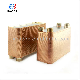  High Heat Transfer Efficiency Copper Brazed Plate Heat Exchanger for Beer Wort Cooling/Chiller