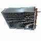 Copper Tube Aluminum Fin Heat Exchanger Copper Tube Condensing Coil Heat Exchanger