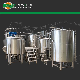 1000L Direct Fire Heating Tiantai 4-Vessel Hot Water Tank Beer Brewing Equipment