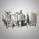 300L 500L 600L Full Automatic Controlled Steam Heating 3-Vessel Beer Brewing Equipment