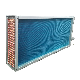  Inch Copper Tube Aluminium Fin Evaporator Coil Air Heat Exchanger Refrigeration