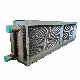 HVAC Customized Water Chiller Aluminum Plate Fin Heat Exchanger for Hydraulic Oil Cooling System manufacturer