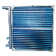 Hot Selling Aluminum Tube Wavy Fin Air HVAC Heat Exchanger