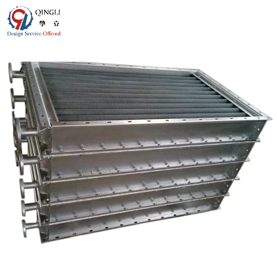 2021 Hot Sale Steam Air Copper Tube Heat Exchanger for Chemical Plant