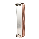  Yojo High Efficiency Copper Stainless Steel Plates Brazed Heat Exchanger Condenser