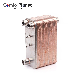 HVAC Air Conditioner Plate Heat Transfer Copper Type Plate Heat Exchanger for Refrigeration