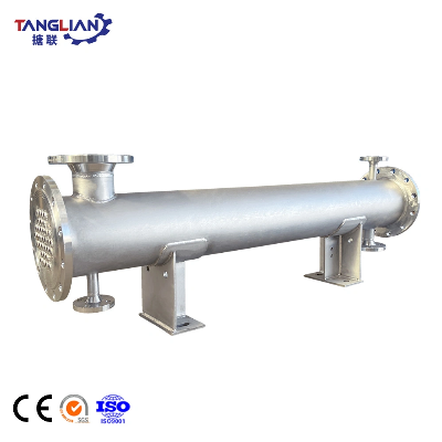 5m2 Tube Type Stainless Steel Heat Exchanger