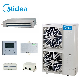  Midea 5HP 14kw Mini Vrf Standard Series Heat Pump Vrf Vrv System Multi Split DC Air Conditioner Heat Exchanger for Hotel and Commercial